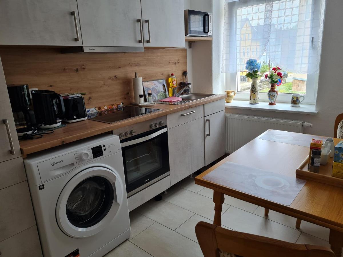 Ferienwohnung Lange Burgstadt Zewnętrze zdjęcie