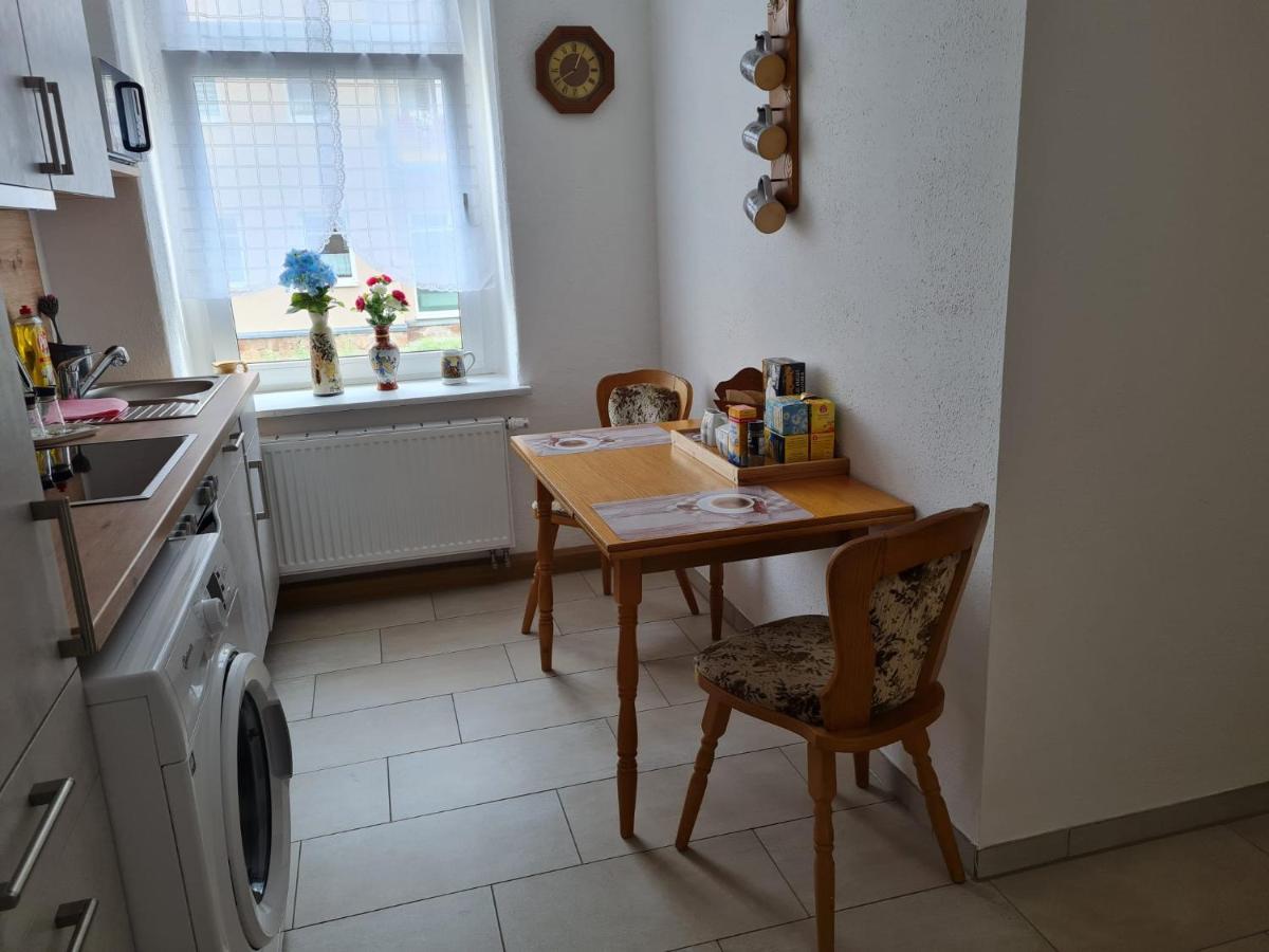 Ferienwohnung Lange Burgstadt Zewnętrze zdjęcie